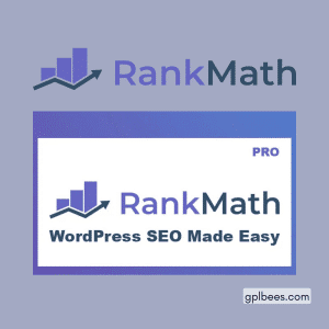 Rank Math Pro - WordPress SEO Made Easy - Buy GPL 37 at Best Price