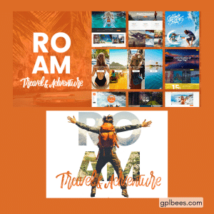 Roam - Travel & Tourism WordPress Theme - Buy GPL 39 at Best Price