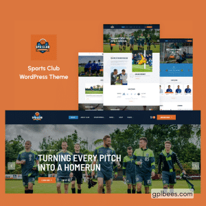 SpoClub - Sports Club WordPress Theme - Buy GPL 41 at Best Price
