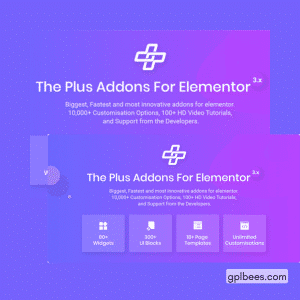 ThePlus Add-on for Elementor Page Builder - Buy GPL 43 at Best Price