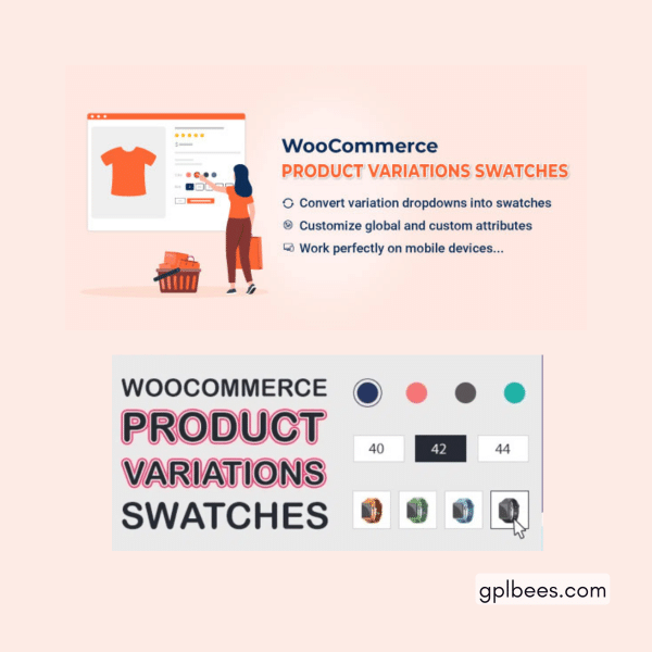 Woocommerce Product Variations Swatches At Best Price - Gpl Bees
