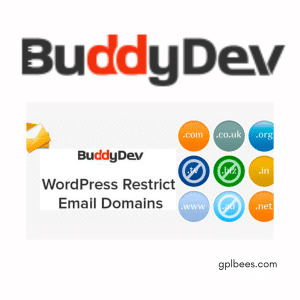 WordPress Restrict Email Domains - Buy GPL 46 at Best Price