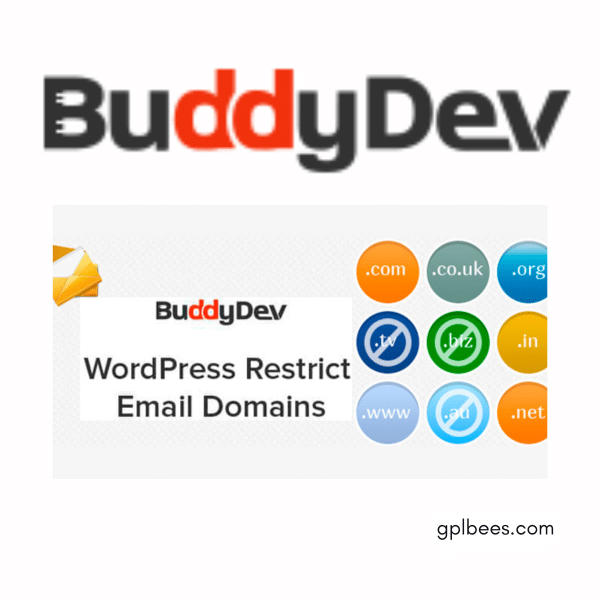 Wordpress Restrict Email Domains At Best Price - Gpl Bees