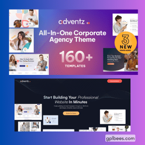 Adventz - Corporate Business WordPress Theme - Buy GPL Bookly Plugins at Best Price