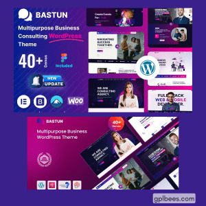 Bastun - Multipurpose Business WordPress Theme - Buy GPL 4 at Best Price