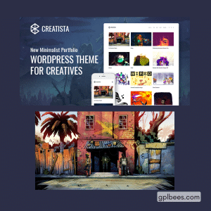 Creatista - Creative Portfolio WordPress Theme - Buy GPL 18 at Best Price