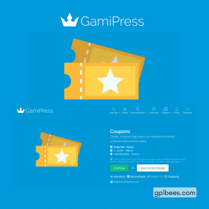 GamiPress - Coupons - Buy GPL 28 at Best Price