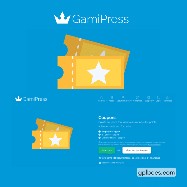 Gamipress - Coupons At Best Price - Gpl Bees