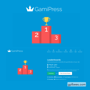 GamiPress - Leaderboards - Buy GPL 28 at Best Price