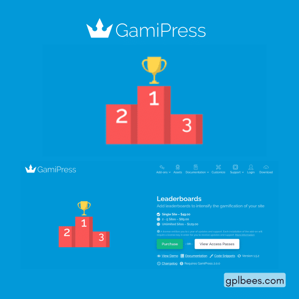 Gamipress - Leaderboards At Best Price - Gpl Bees