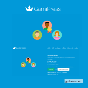 GamiPress - Nominations - Buy GPL 29 at Best Price