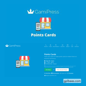 GamiPress - Points Cards - Buy GPL 29 at Best Price