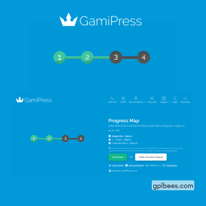GamiPress - Progress Map - Buy GPL 29 at Best Price