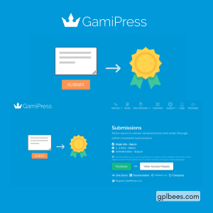 GamiPress - Submissions - Buy GPL 29 at Best Price