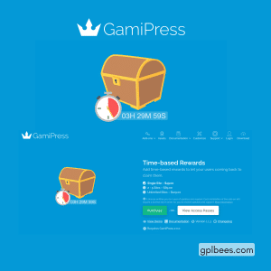 GamiPress - Time-based Rewards - Buy GPL 30 at Best Price