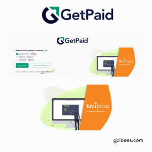 GetPaid Braintree Payment Gateway - Buy GPL 31 at Best Price