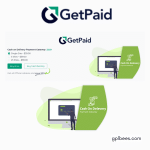 GetPaid Cash on Delivery Payment Gateway - Buy GPL 31 at Best Price