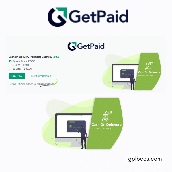 Getpaid Cash On Delivery Payment Gateway At Best Price - Gpl Bees