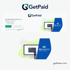 GetPaid GoCardless Payment Gateway - Buy GPL 32 at Best Price