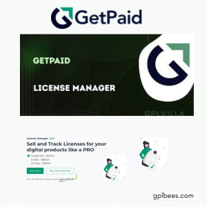 GetPaid License Manager - Buy GPL 32 at Best Price