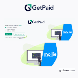 GetPaid Mollie Payment Gateway - Buy GPL 32 at Best Price