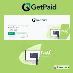 GetPaid PayUmoney Latam Gateway - Buy GPL 33 at Best Price