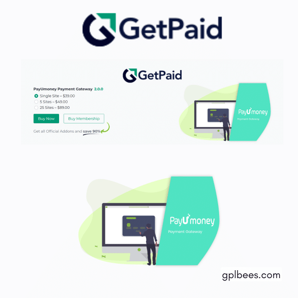Getpaid Payumoney Payment Gateway At Best Price - Gpl Bees