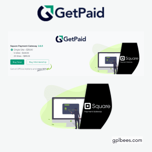 GetPaid Square Payment Gateway - Buy GPL 34 at Best Price