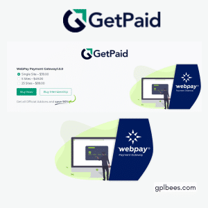 GetPaid WebPay Payment Gateway - Buy GPL 35 at Best Price