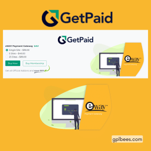GetPaid eWAY Payment Gateway - Buy GPL 31 at Best Price