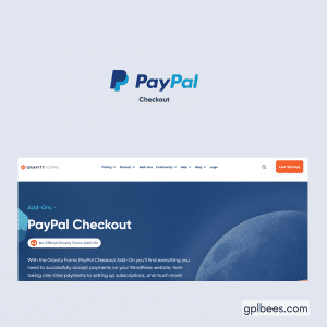 Gravity Forms PayPal Checkout Add-On - Buy GPL 36 at Best Price