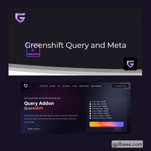 Greenshift Query and Meta - Buy GPL 37 at Best Price