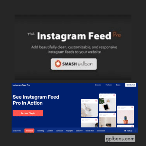 Instagram Feed Pro WP Plugin - Buy GPL 40 at Best Price