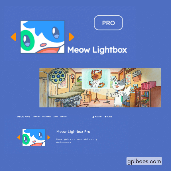Meow Lightbox Pro At Best Price - Gpl Bees