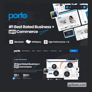 Porto WordPress Theme - Buy GPL 53 at Best Price