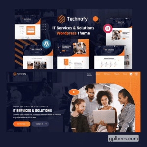 Technofy | IT Services and Solutions WordPress Theme - Buy GPL 63 at Best Price