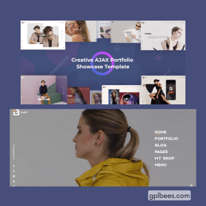 Thebe - Portfolio WordPress Theme - Buy GPL 64 at Best Price