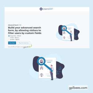 UsersWP Advanced Search - Buy GPL 67 at Best Price