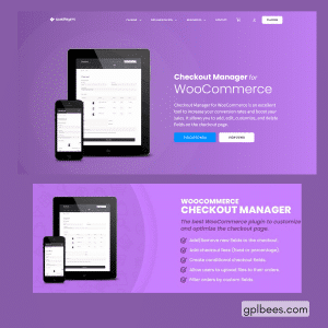 WooCommerce Checkout Manager PRO - Buy GPL 70 at Best Price