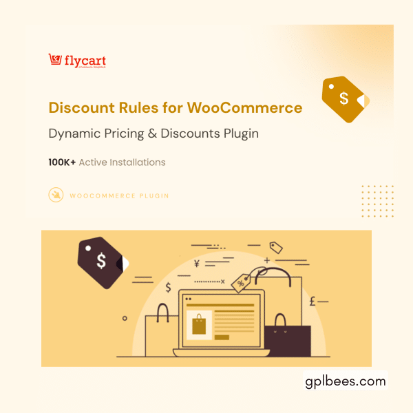 Discount Rules For Woocommerce Pro By Flycart At Best Price - Gpl Bees