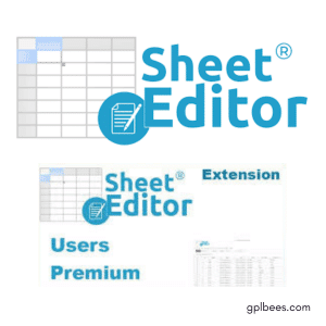 WP Sheet Editor - Users (Premium)