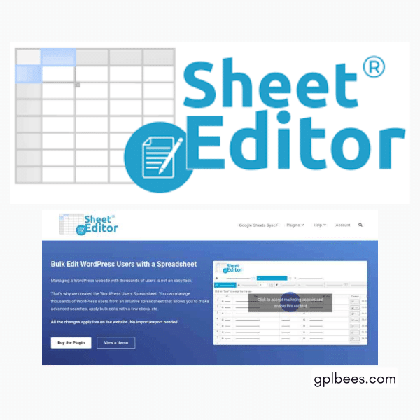 Wp Sheet Editor - Woocommerce Orders Pro At Best Price - Gpl Bees