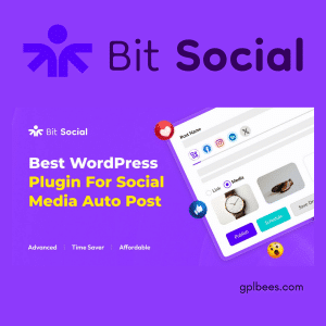 Bit Social Pro - Buy GPL 7 at Best Price