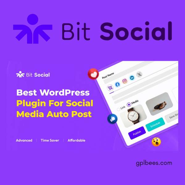 Bit Social Pro At Best Price - Gpl Bees