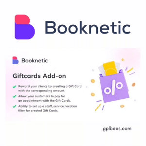 Booknetic - Giftcards - Buy GPL 14 at Best Price