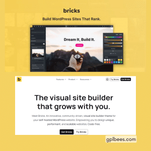 Bricks Theme - Buy GPL 16 at Best Price