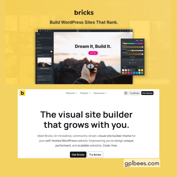 Bricks Theme At Best Price - Gpl Bees