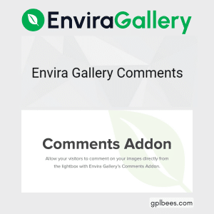 Envira Gallery - Comments - Buy GPL 31 at Best Price