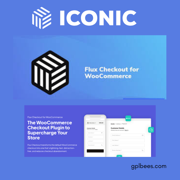 Flux Checkout For Woocommerce At Best Price - Gpl Bees