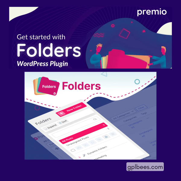 Folders Pro Wordpress Plugin At Best Price - Gpl Bees